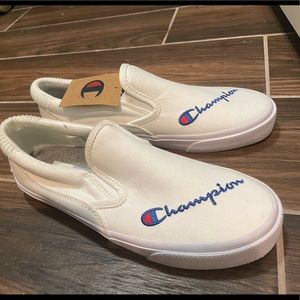 Womens white Champion Shoes